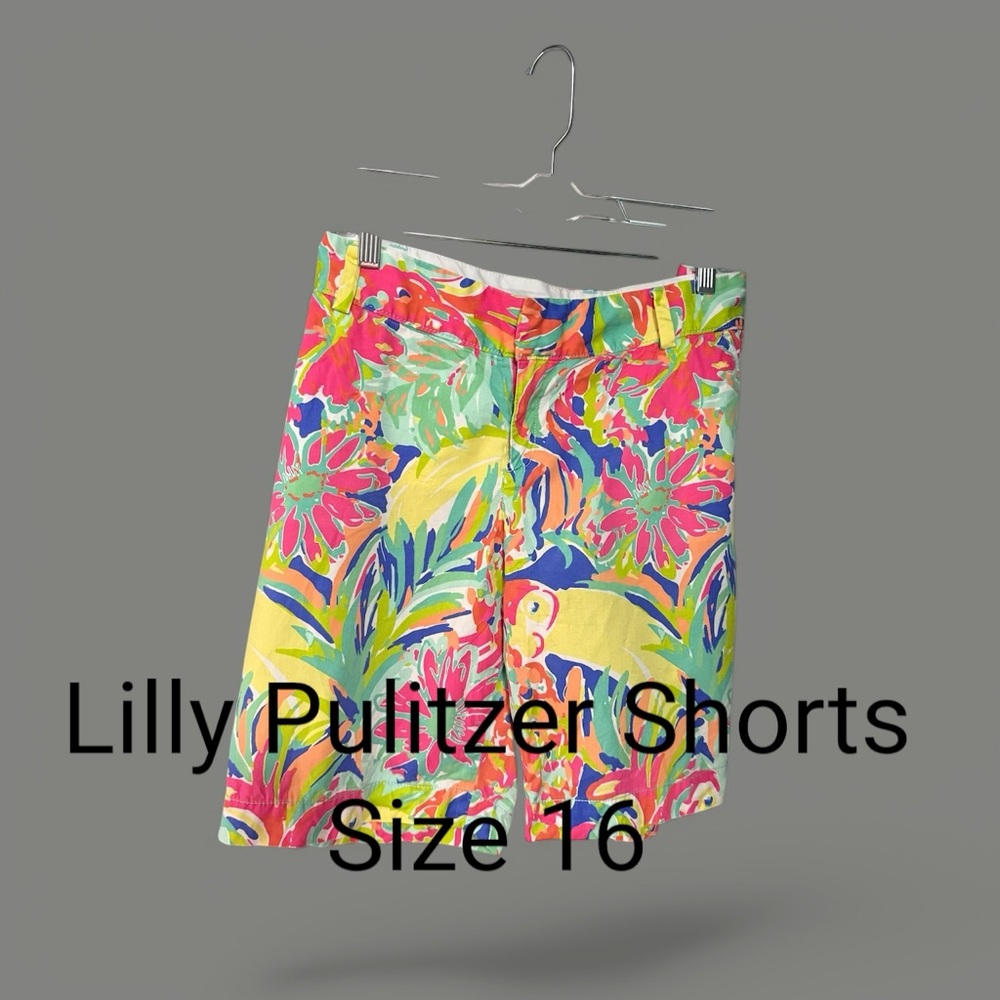 Lilly Pulitzer Women's Floral Shorts